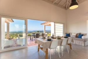 Alghero Villa Carrabufas villa con piscina vista mare per 10 persone