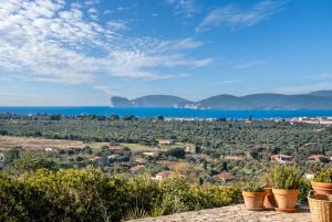 Alghero Villa Carrabufas villa con piscina vista mare per 10 persone