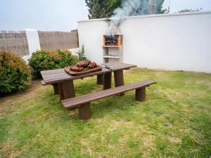 casa con jardin y barbacoa en el palmar solo aceptamos parejas y familias