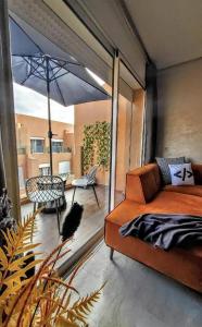 Appartement avec piscine à l Hivernage
