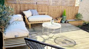 Maison indépendante avec jardin et terrasse - 1 gare - 28 Paris