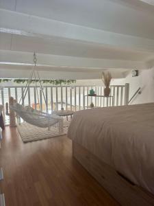 Loft Bohème - Balnéo - Proche village Naturiste - Pinède - Histoire de Clés