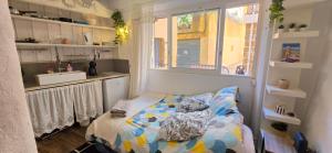 small authentic studio in the heart of the city center
