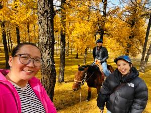 Mongolian Yurt & Horse riding