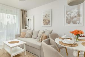 WHITEBLUE II Seaside Apartamenty ul Konopnickiej Kołobrzeg SAUNA & FITNESS & BAWIALNIA DLA DZIECI & ROWEROWNIA - w cenie pobytu