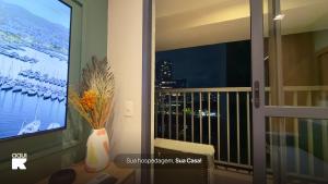 116B- Rentaqui Apartamento 1 Quarto Pinheiros Lux