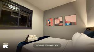 116B- Rentaqui Apartamento 1 Quarto Pinheiros Lux
