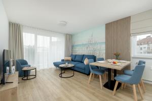 Marina Apartamenty Seaside przy Porcie z miejscem parkingowym w cenie pobytu