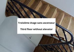 Studio 7 - Central near Place de Paris