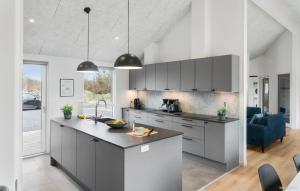 Amazing Home In Idestrup With Sauna