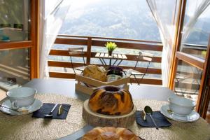 Rifugio Panoramico a Gandellino - Balcone con Vista Infinita sulle Alpi Orobie