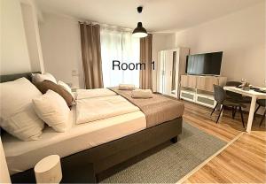 Local-Lux Apartment F3 - Private Parking & Balcony