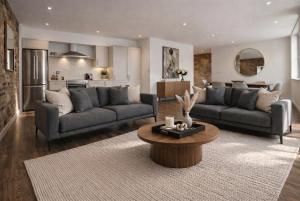 2 Bed Liverpool Street Loft