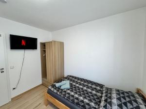 Schlafen an der Donau cozy,zentral 5min Legoland & Stadtmitte, Flussblick , familyfriendly
