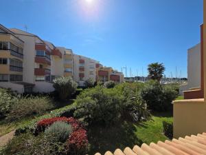 ABBAYE DU CAP Très joli 2 pièces moderne et climatisé proche port Cap dAgde