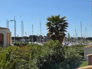 ABBAYE DU CAP Très joli 2 pièces moderne et climatisé proche port Cap dAgde