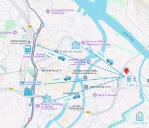 Droid Room - 15 Minutes to Gdańsk Old Town & Seaside & Airport