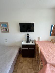 PANORAMIC Agréable studio cabine piscine plage Richelieu Cap dAgde