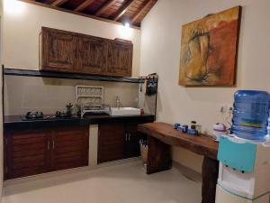 Romantic hideaway for two in Ubud