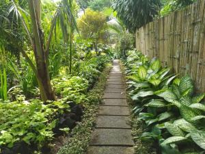 Romantic hideaway for two in Ubud