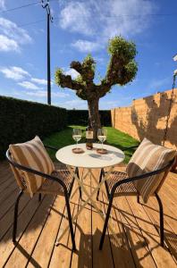 LIE DE VIN - Balnéo et jardin privé