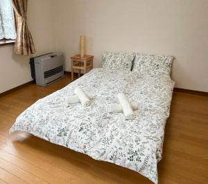 森の中のおうちカフェベッドIntiGarden