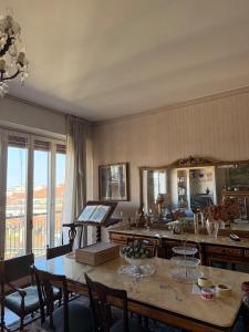 Spectacular view of the rooftops of Milan