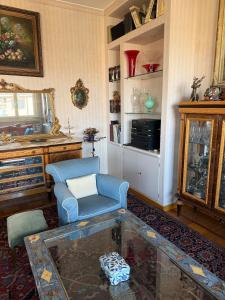 Spectacular view of the rooftops of Milan