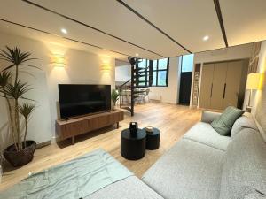 Beautiful modern loft in Grenoble