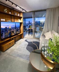 Apartamento de Luxo em São Paulo Almagah - Estacionamento