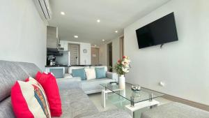 Apartment in Cartagena, excellent ocean views