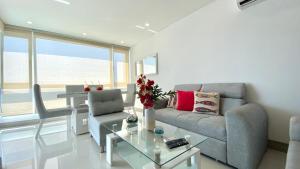 Apartment in Cartagena, excellent ocean views