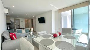 Apartment in Cartagena, excellent ocean views