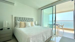 Apartment in Cartagena, excellent ocean views