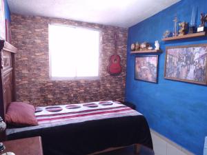 Cómoda habitación para descanso, La casa del artista