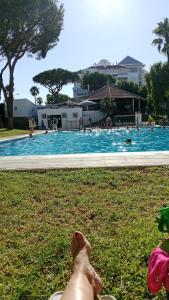 Coqueto apartamento cerca de la playa