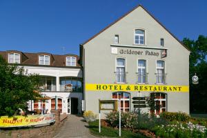 3 hvězdičkový penzion Hotel Goldener Fasan Oranienbaum-Wörlitz Německo