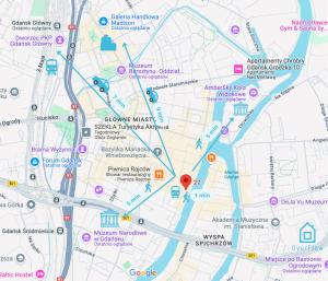 Lucca Guest Room - near Old Town Gdansk