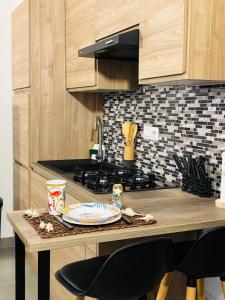 Costa Silvia Villaggio Frisaia Vue imprenable sur la mer avec piscine