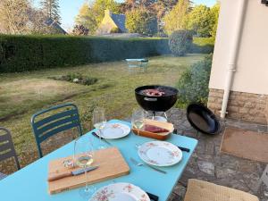 Grande maison - 4 chambres à 1 min des plages - Cabellou