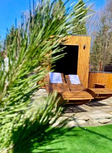 Przystanek Leśna-3 Apartamenty nad potokiem w sercu natury