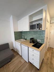 Estudio Montgó en Jávea con balcón Hasta 3 personas