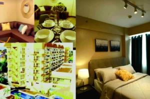 The Lancris Residences, 2 Bedrooms, Bathroom, Living room, Kitchen and Community Pool
