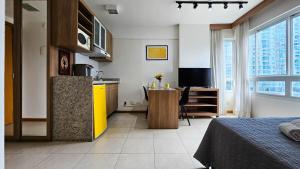 Flat 210 charmoso no Centro de Brasília