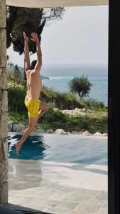 Villa Xalupi - Design-Villa mit Pool und Meerblick