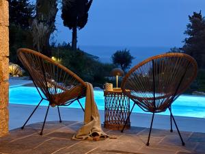 Villa Xalupi - Design-Villa mit Pool und Meerblick