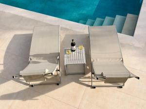 Villa Xalupi - Design-Villa mit Pool und Meerblick