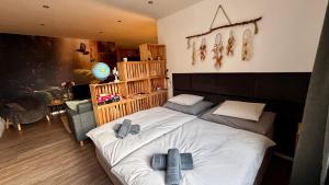 Zahradní apartmán u jezera se soukromou zahrádkou