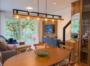 veneto Carniel, vista bosque e lago, 2km centro, Gramado