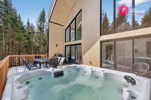 Hyttekos - Chalet Spa privé ambiance Cocooning à Shannon - Resort près de Québec